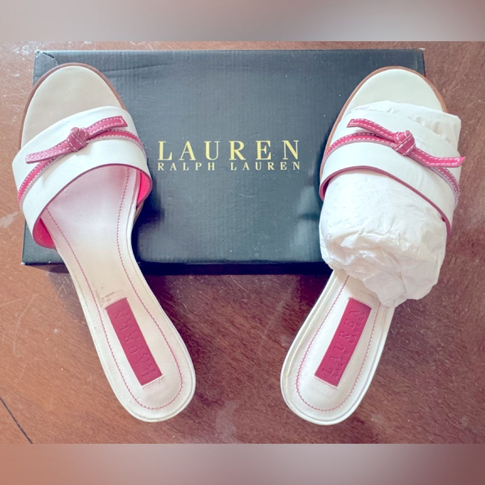 Brand New Ralph Lauren sandals size 8 1/2 B